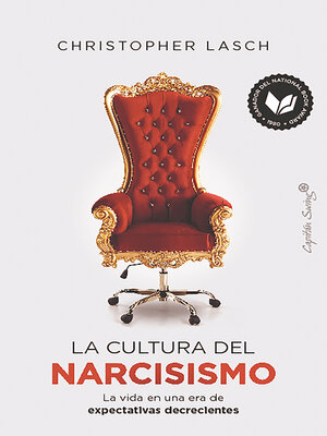 cover image of La cultura del narcisismo